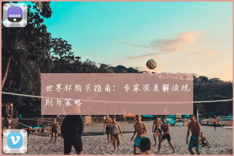 世界杯购买指南:专家深度解读规则与策略